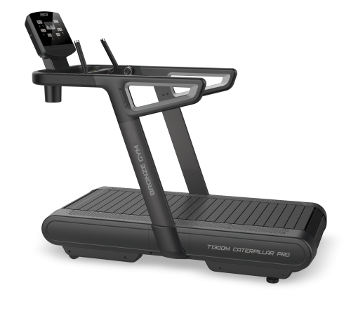 T1300M Беговая дорожка bronze gym t1300m caterpillar pro Bronze Gym 