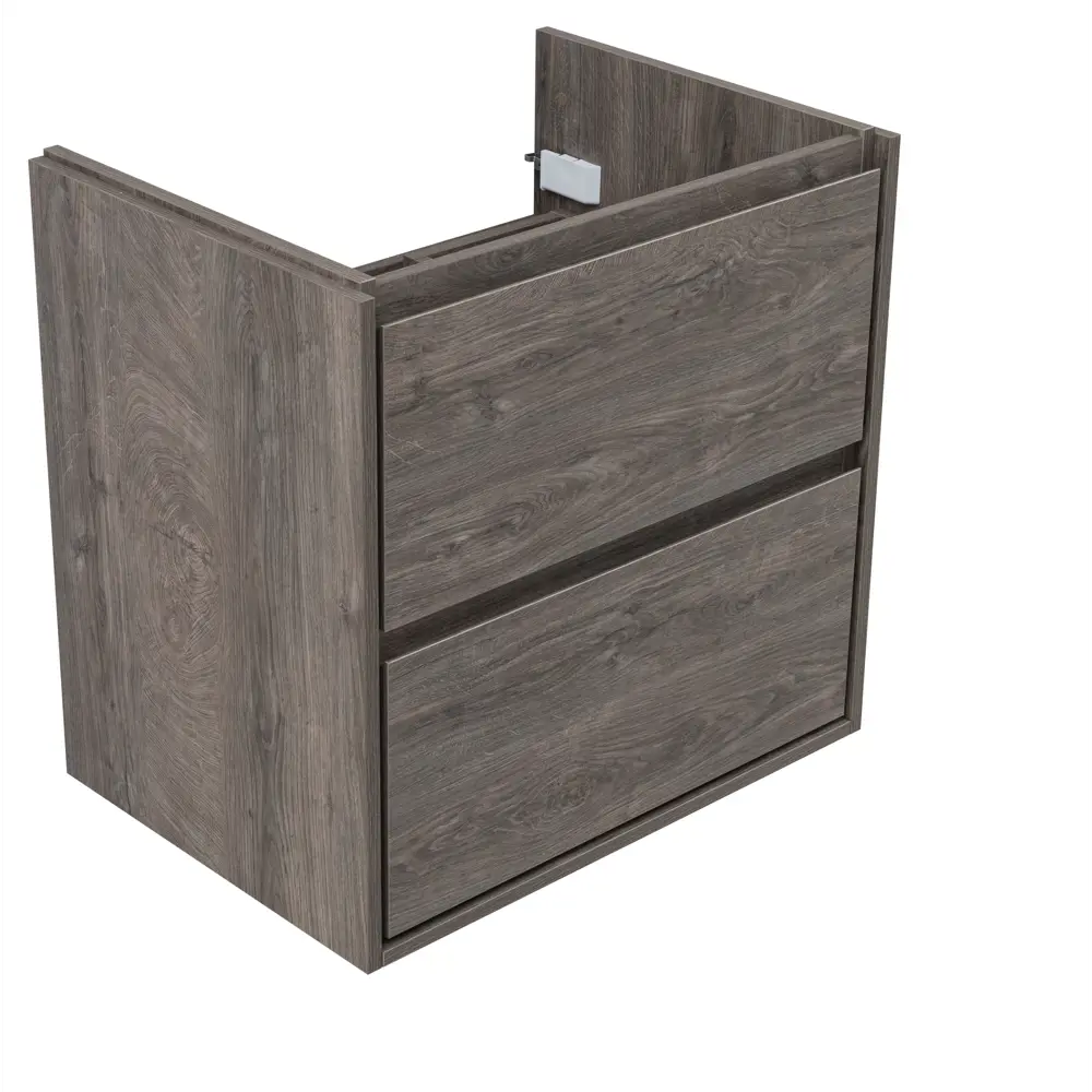 Тумба под раковину KONSENSA Мокка 2.0 подвесная 65 см цвет серый дуб STLM-2120893 - Вид №15