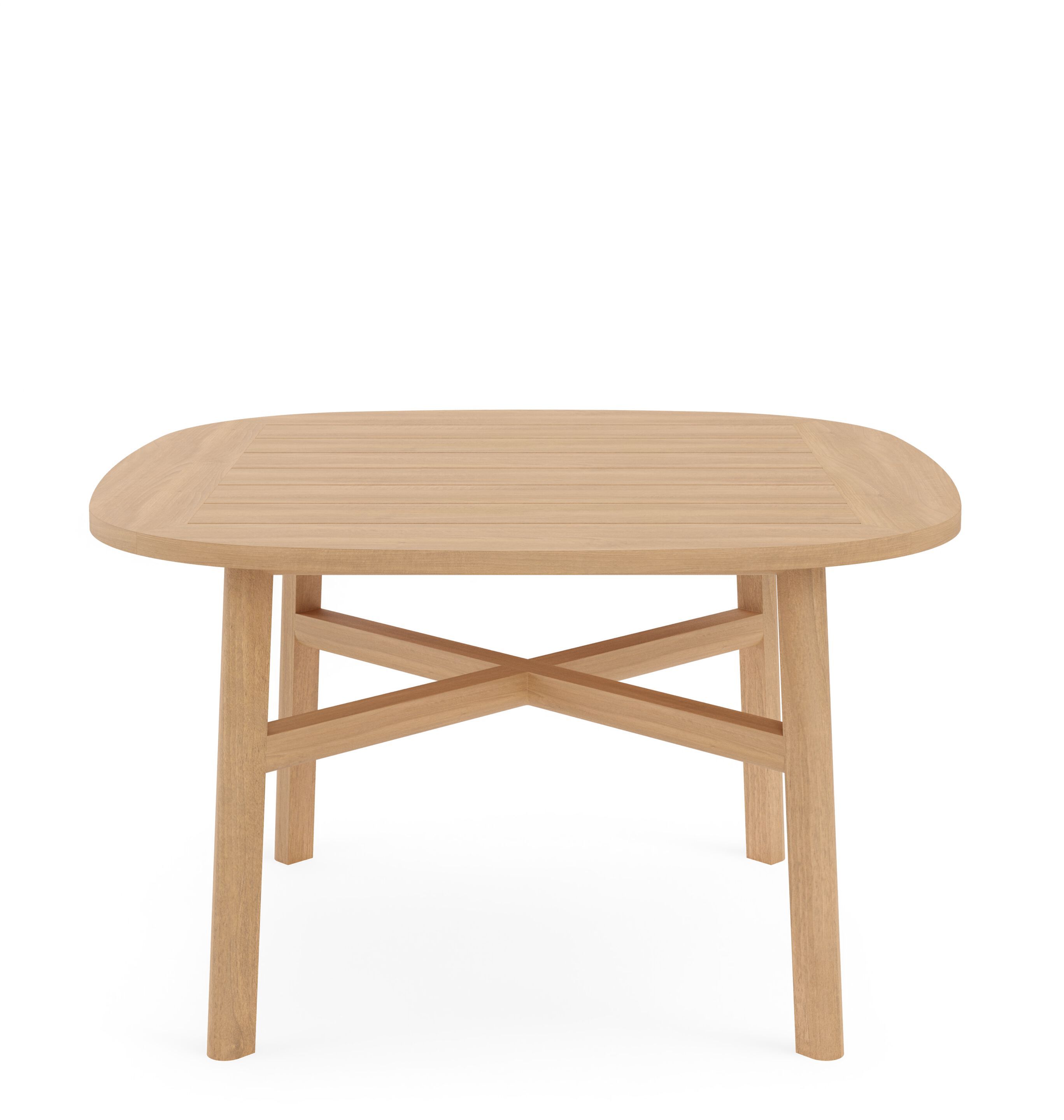 Квадратный стол из тикового дерева FJAKA Oaza ARCH-00125225 - Вид №2