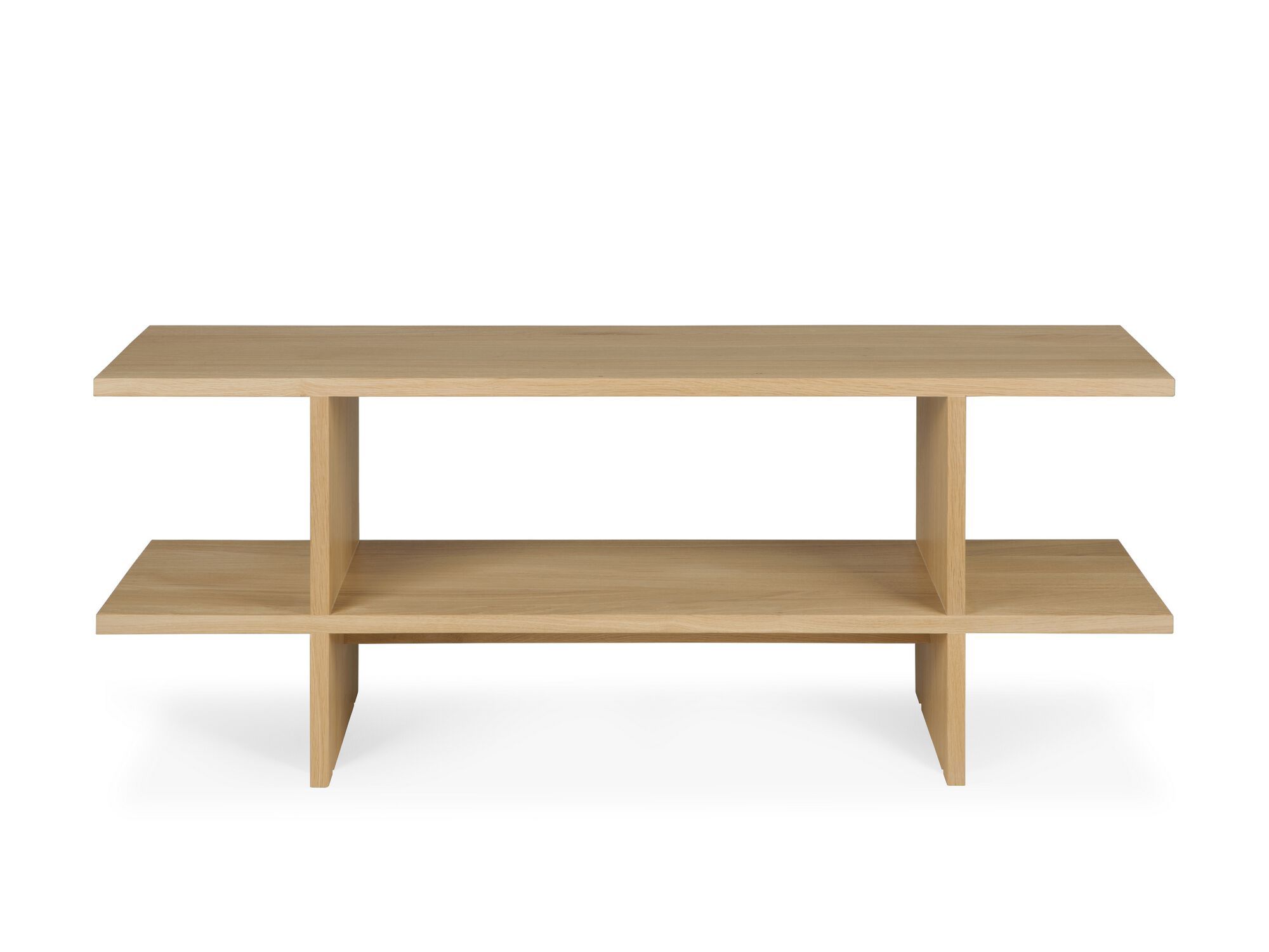 Прямоугольный журнальный столик из дуба Ethnicraft Кабуки ARCH-00004632