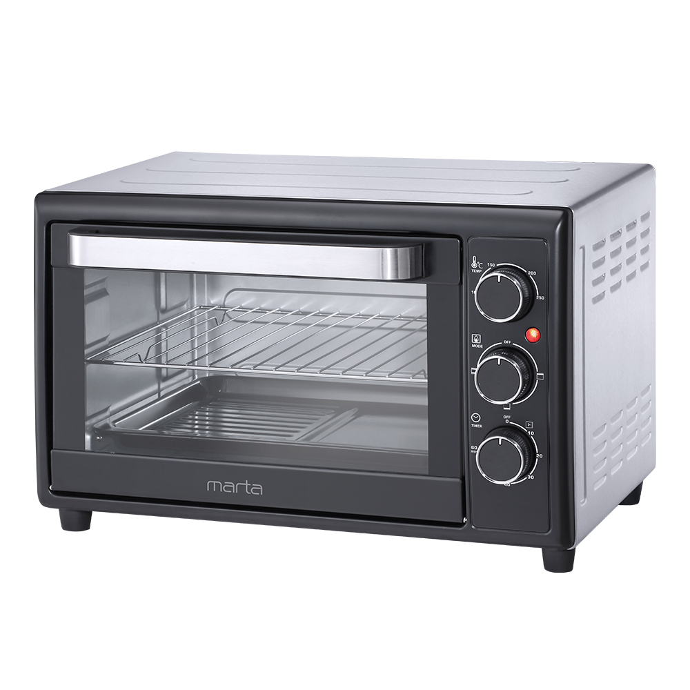 5355013 Мини-печь MARTA MT-4260 серый STDN-0026735 - Вид №1
