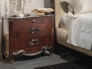 Bizzotto Деревянная тумбочка с ящиками Montmartre