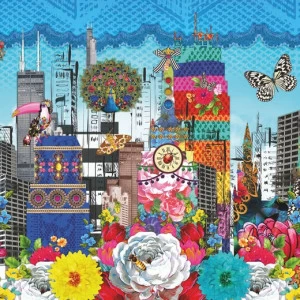 8-970-Melli-Mello-City Фотообои Komar Imagine Edition 2 254х368 м