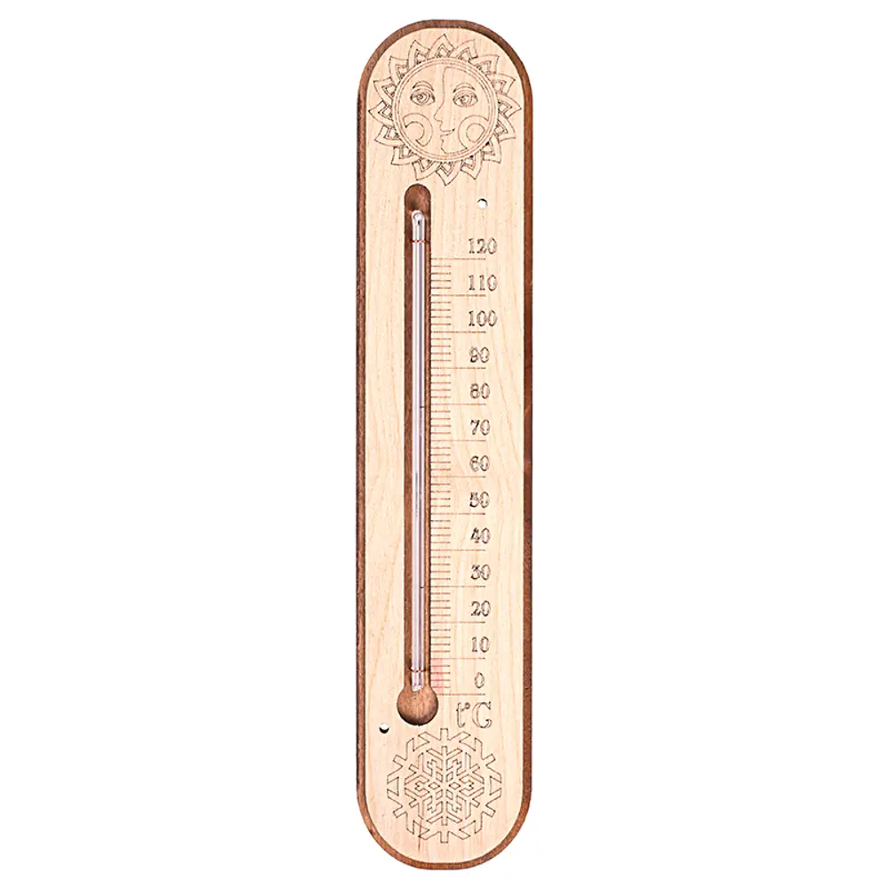 Термометр для бани «Дизайн», цвет берёза Santreyd STLM-2130596