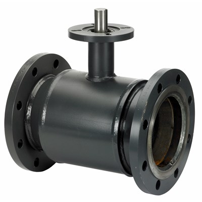 Danfoss JiP цельносварные из углеродистой стали с полным проходом (PN 16/25/40) JIP FF Кран шар полнопр Ду400 Ру16 фл/р 065N1277 