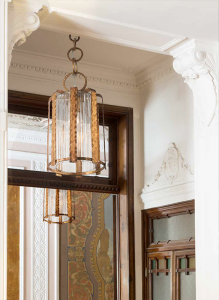 Люстра  STILLUX 20643/SC