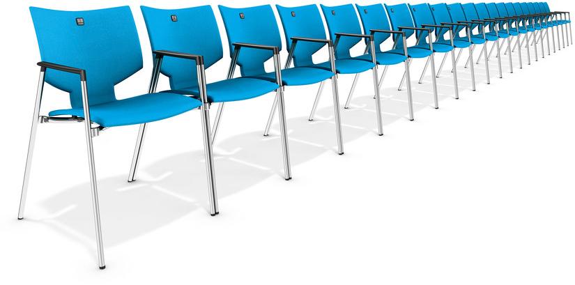 Casala Стул из ткани с подлокотниками Lynx i 2573-10 - Вид №1