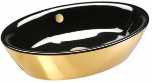 160VLNNO Накладная раковина на столешницу  овальная CERAMICA CATALANO