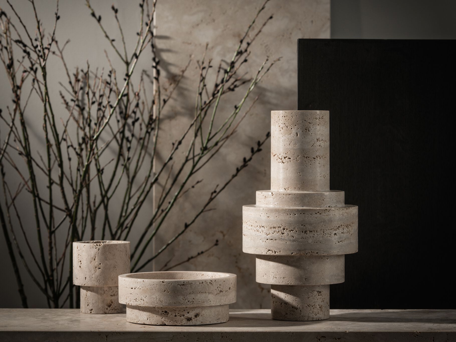 Травертин центральным DÔME DECO Awaken ' 24 ARCH-00116746 - Вид №1