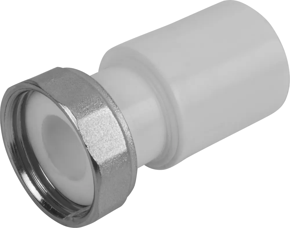 РВК Комбинированная муфта 1" для соединения пластиковых и металлических труб 15442338