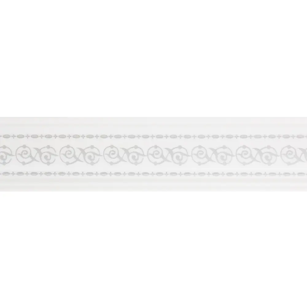 Плинтус потолочный полистирол Z 4501 жемчужный 12x40x2000 мм Santreyd STLM-2077396