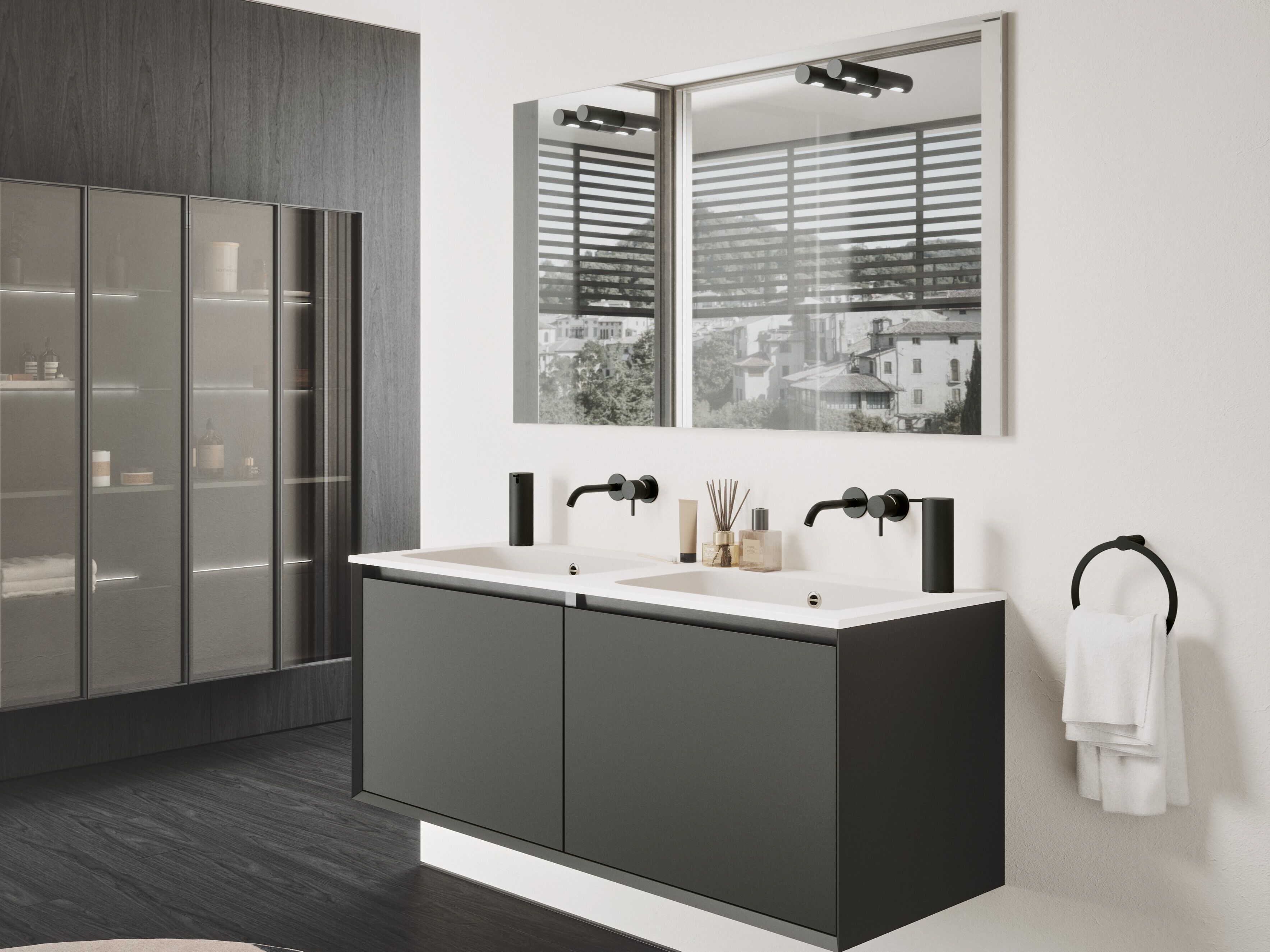 Полная мебель для ванной комнаты OASIS Smartcode ARCH-00039822