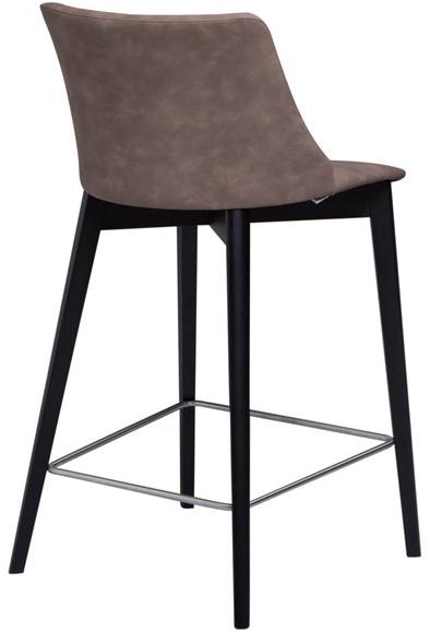 Tonin Casa Высокий табурет из ткани Agata sun-id-1503925 - Вид №2