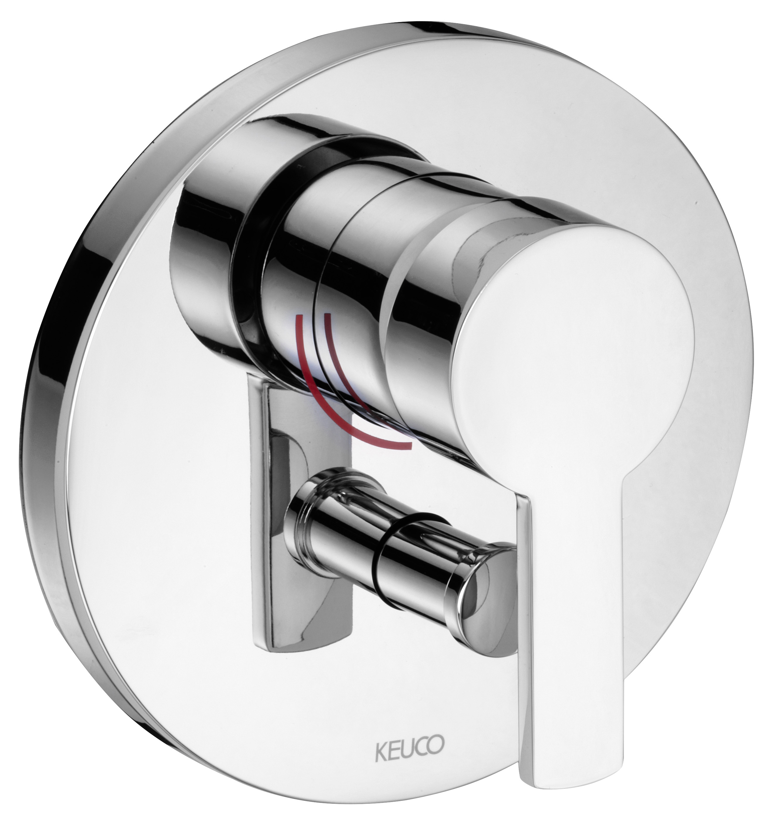 53972010181 Встраиваемый Однорычажный смеситель ванна/душ KEUCO Plan blue