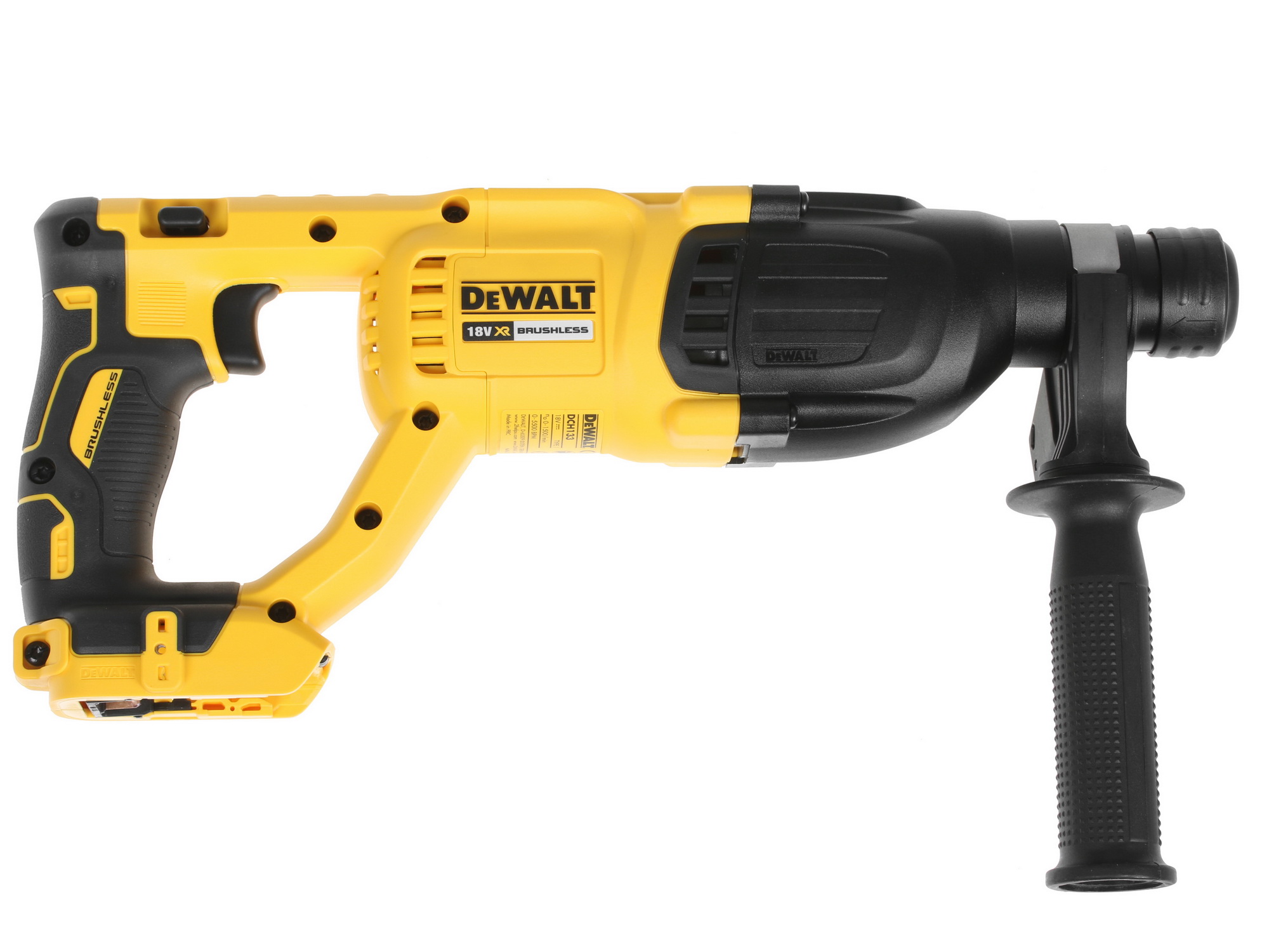 Перфоратор DeWalt DCH133N XR FLEXVOLТ 18/54V , Без ЗУ, Без АКБ 1137140 STDN-0120442 - Вид №1
