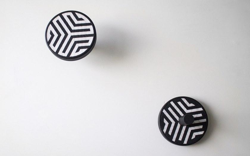 LIGNIS® Пара плечиков из инкрустированной древесины Inverso 13.006 - Вид №1