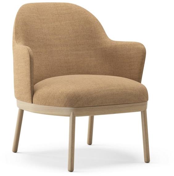 Viccarbe Кресло из ткани с подлокотниками Aleta Albumebr-albumabr - Вид №2