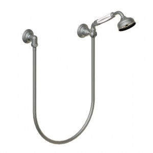 01.589 Выход для душа, крючок, шланг и ручной душ HORUS Range Julia Victoria