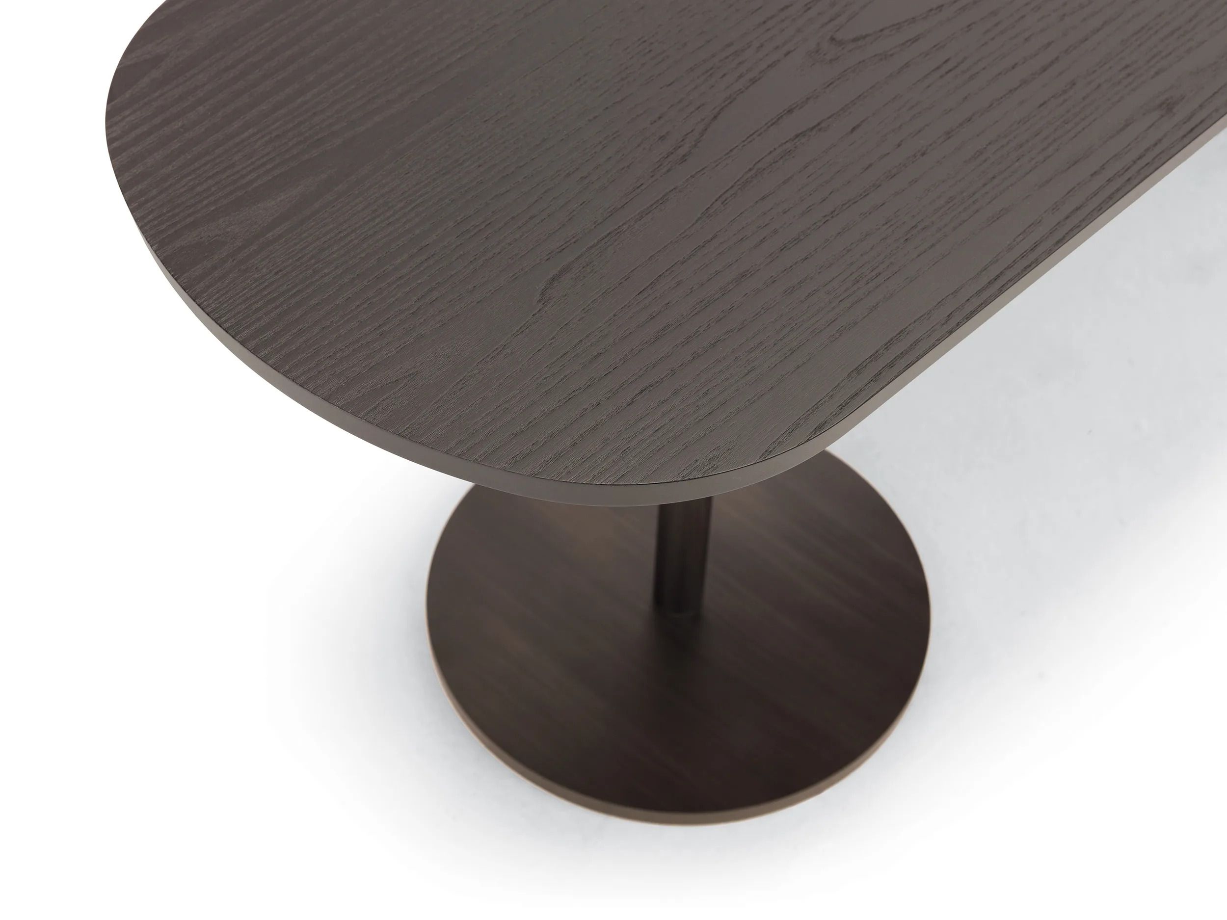 Деревянная овальная консоль MisuraEmme STILETTO ARCH-00052481 - Вид №1