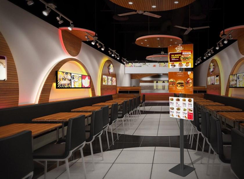 STUDIO T Напольный дисплей из алюминия Inuno sun-id-1505615 - Вид №5