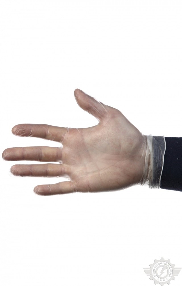 5035767 Перчатки виниловые в ассортименте  Средства защиты рук  размер M Спецодежда  - Вид №1