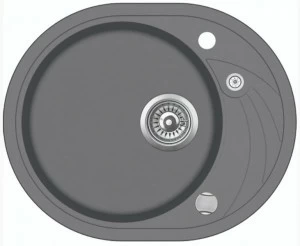 591306 Мойка кухонная овальная Teka
