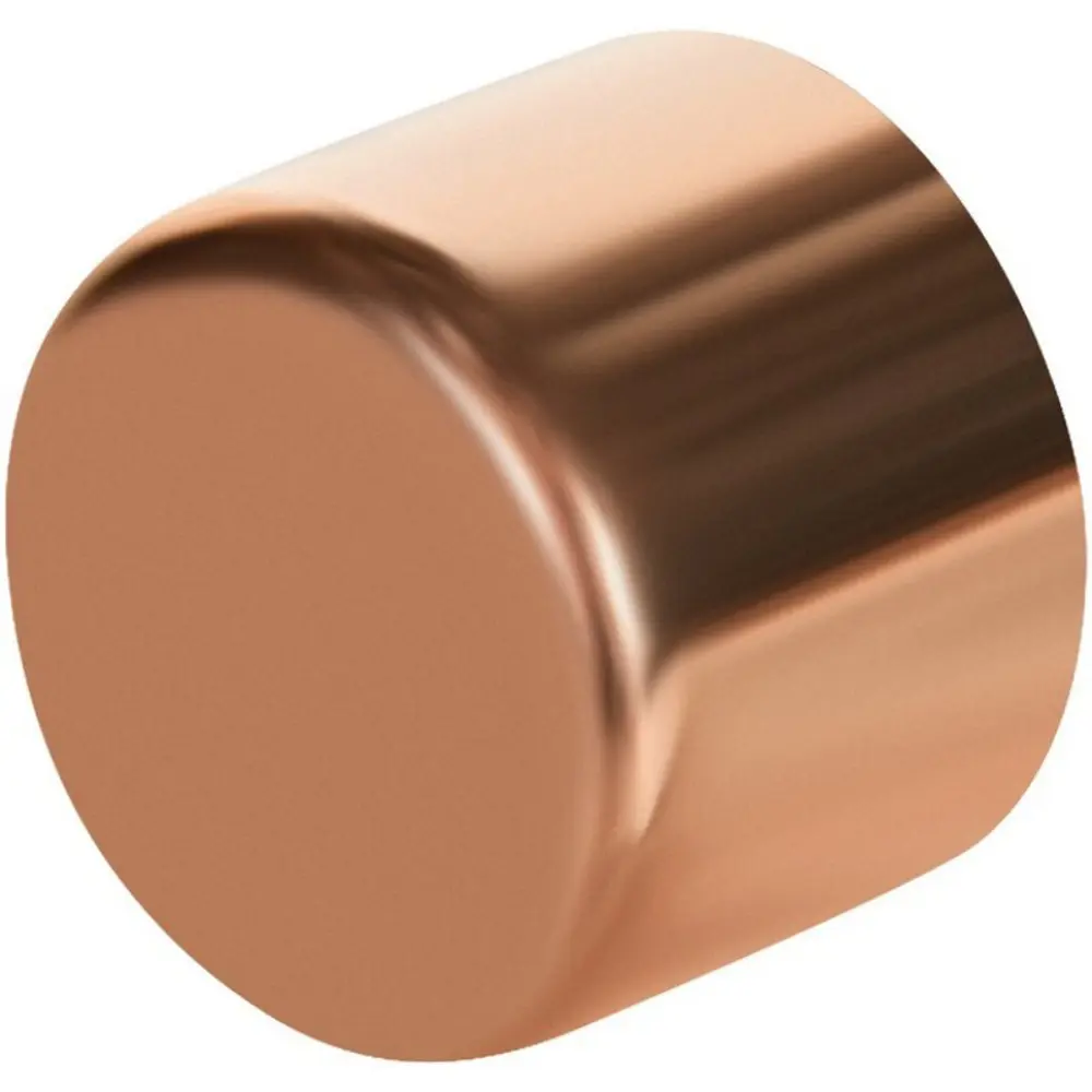 Заглушка Jintian 18 мм медь Santreyd STLM-2075375