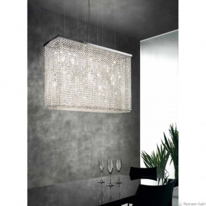 Masiero CUBO S/SQUARE/SMALL 40 CUT CRYSTAL подвес