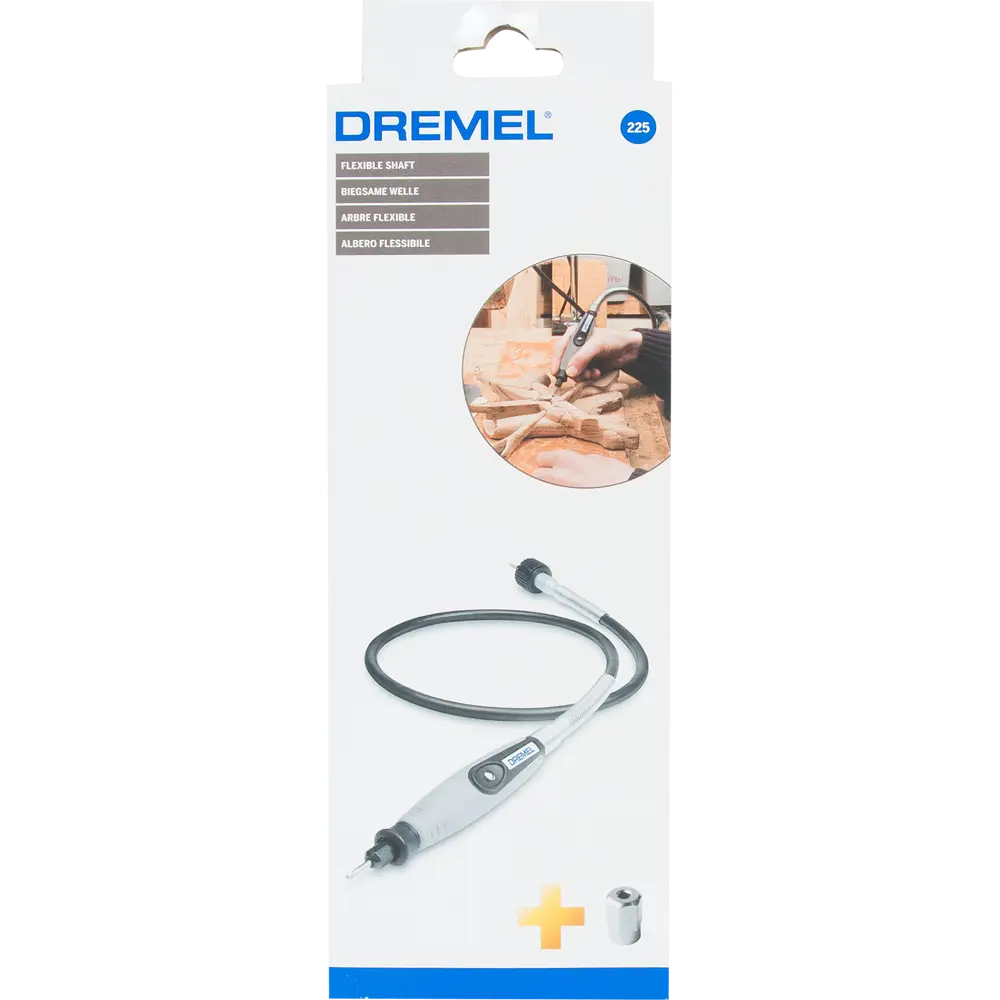 Вал-удлинитель гибкий Dremel STLM-2143165 - Вид №4