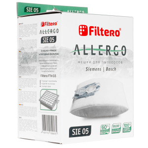 5032913 Комплект пылесборник и фильтр Filtero Allergo SIE 05