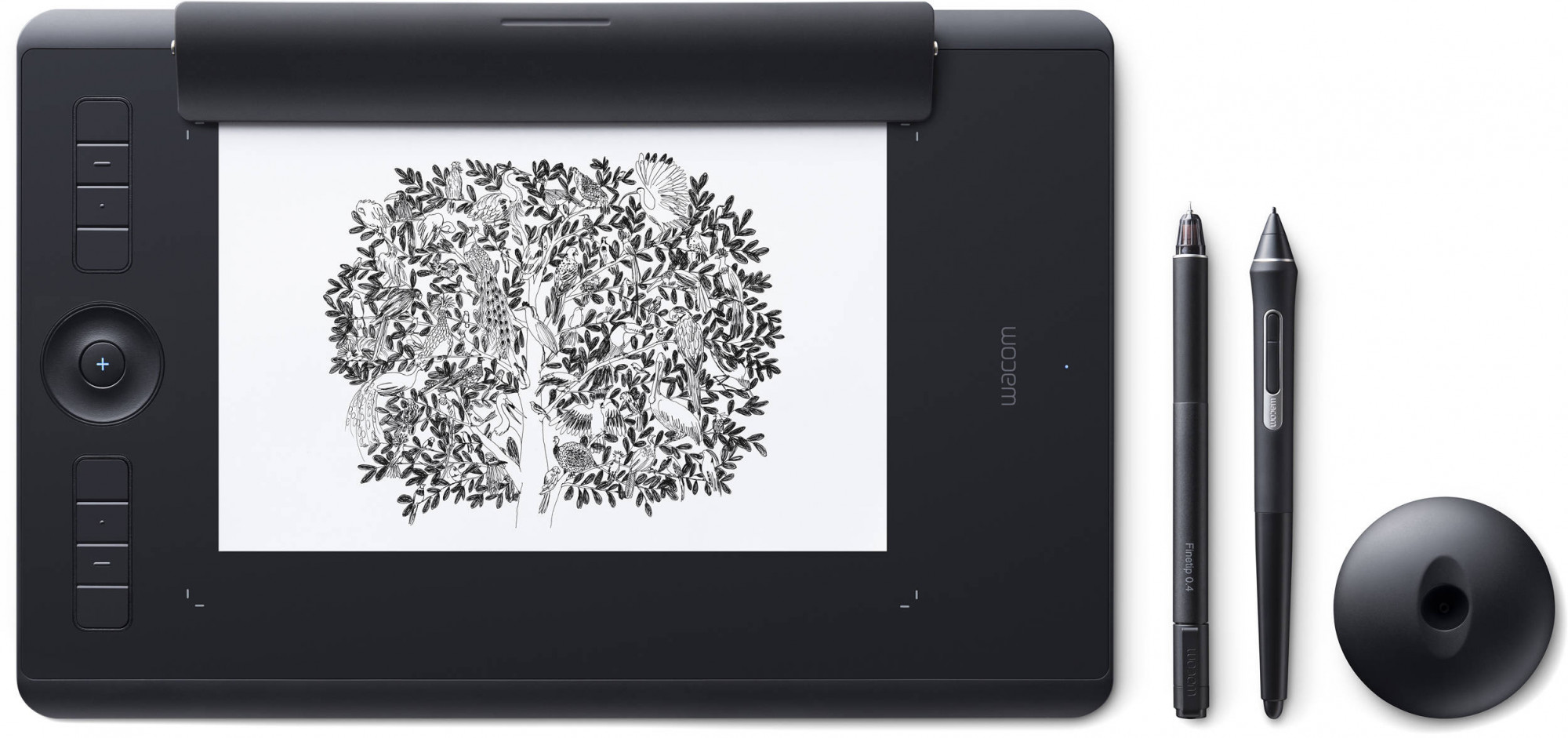 PTH-660P-R Intuos pro paper m (medium) Wacom Santreyd 