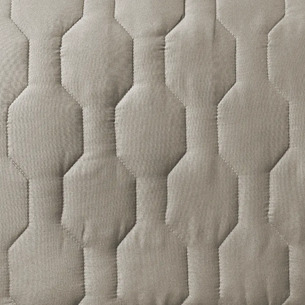 Покрывало 200x240 см микрофибра цвет бежевый Santreyd STLM-2171775 - Вид №1