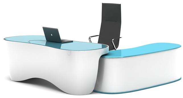 Tuna Ofis Рабочий стол с ящиками Streem sun-id-1508969 - Вид №1