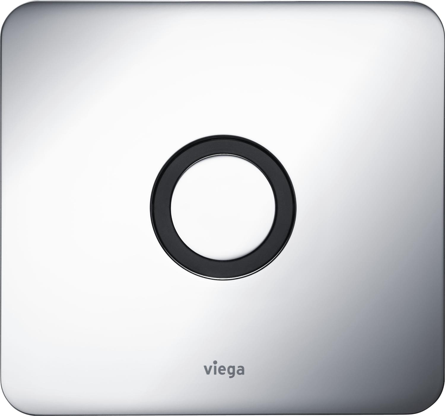 Системная техника  Принадлежности к панелям смыва для унитазов и писсуаров  Комплекты оборудования для писсуаров VIEGA 611 170 1) Модель 8355.6 Santreyd  - Вид №1