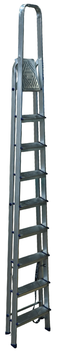 Стремянка алюминиевая AM 709 ALUMET  - Вид №6