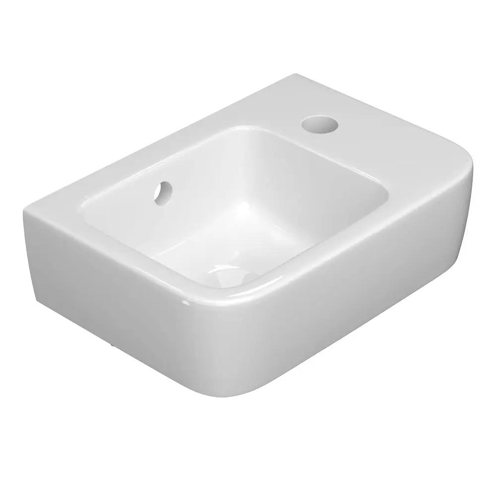 Умывальник Керамин с креплением Сквэа STLM-2159006 - Вид №2