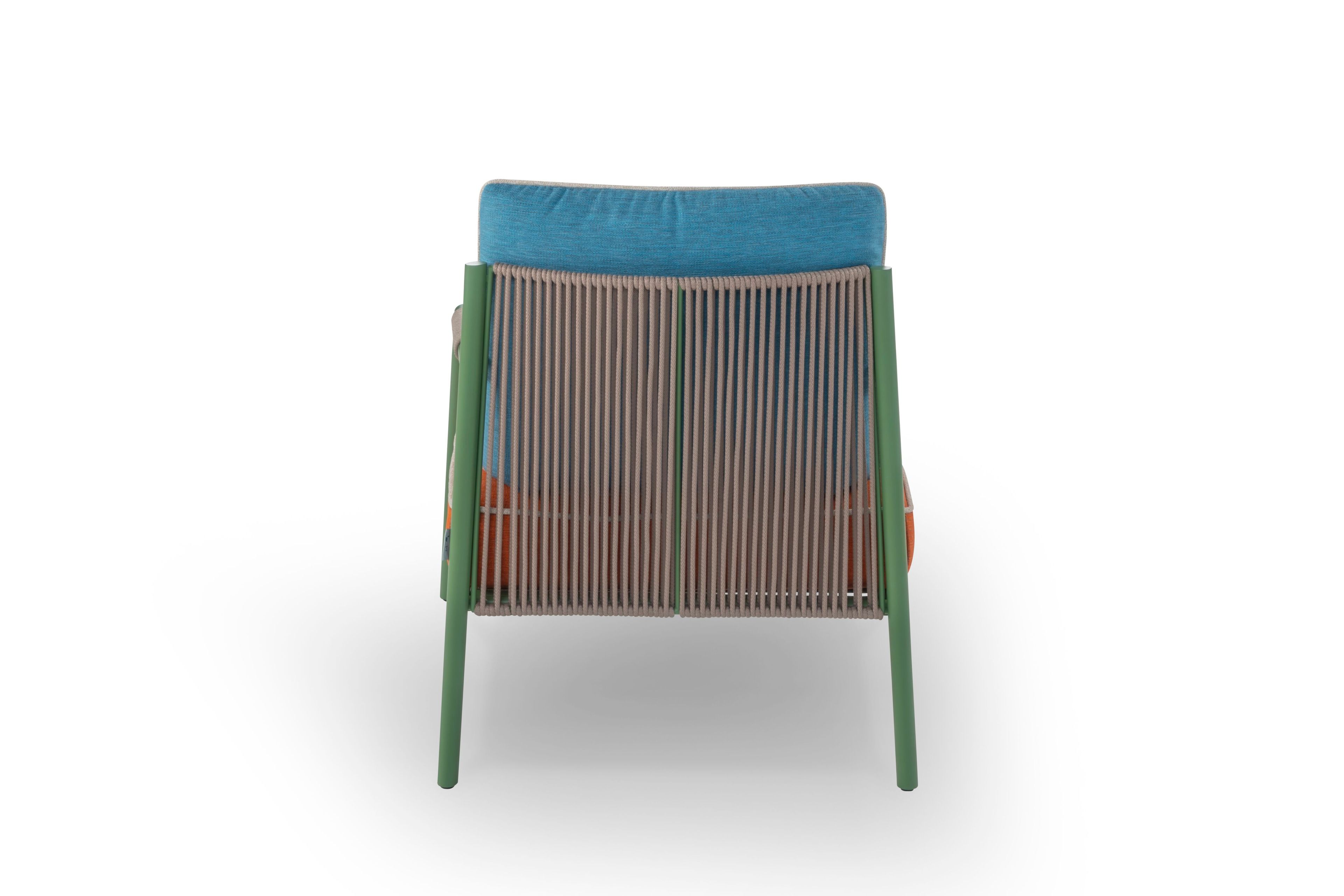 Съемное тканевое садовое кресло с подлокотниками Calia Italia Outdoor ARCH-00137854 - Вид №2