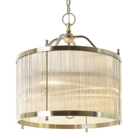 Люстра Tudela хром 5878 RVASTLEY ДИЗАЙНЕРСКИЕ, PUSHA 061592 Хром  - Вид №1