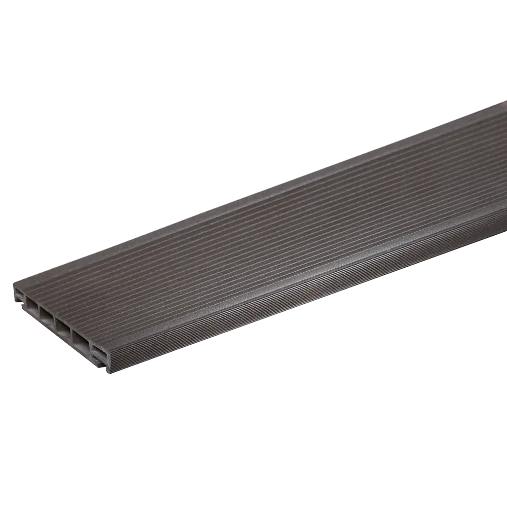 Террасная доска ДПК ITP цвет Венге 3000x162x26 мм вельвет 0.486 м² STLM-2108363 - Вид №1