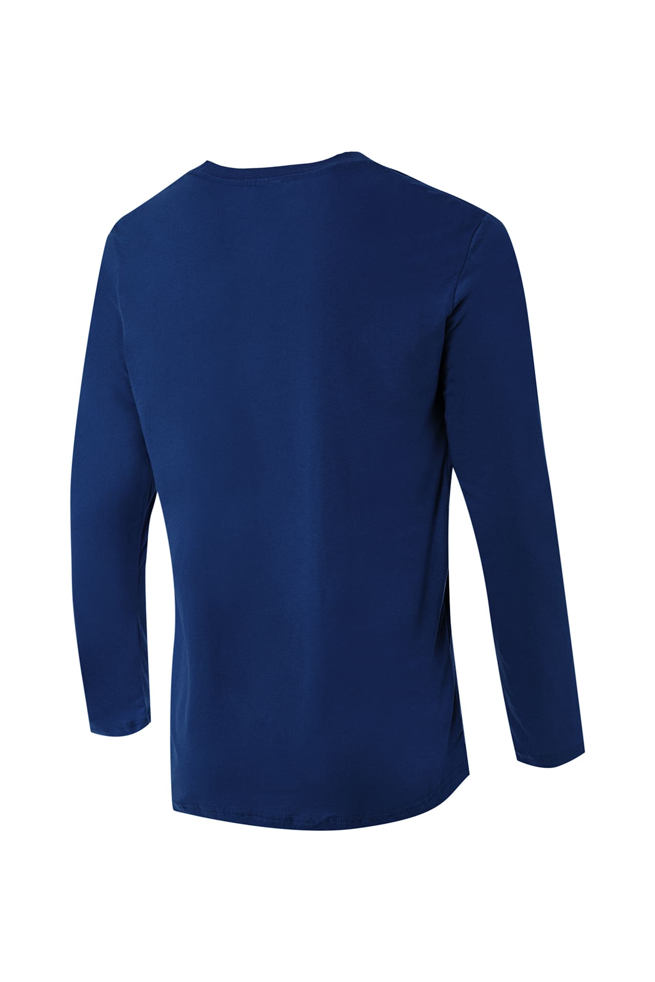 67988 Футболка с длинным рукавом темно-синяя  Спецодежда для продавцов  размер M  - Вид №1