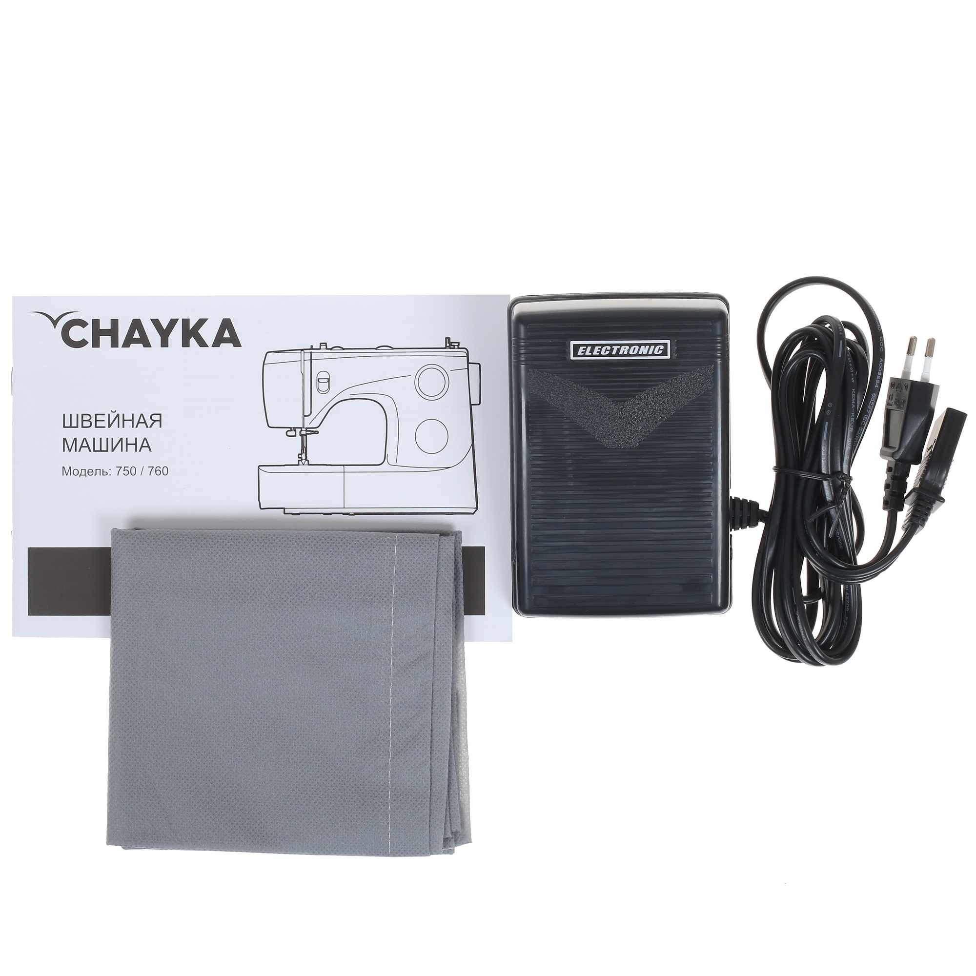 1085867 Швейная машина CHAYKA NEW WAVE 750 STDN-0057239 - Вид №7