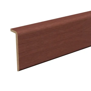 КРОНОПРОФИЛЬ Телескопический наличник Итальянский орех для элегантного дверного проема 83830820