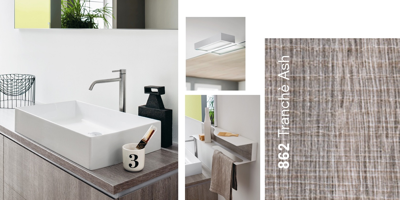 Мебель в ванну inka композиция #49 Arbi INKA49 - Вид №1