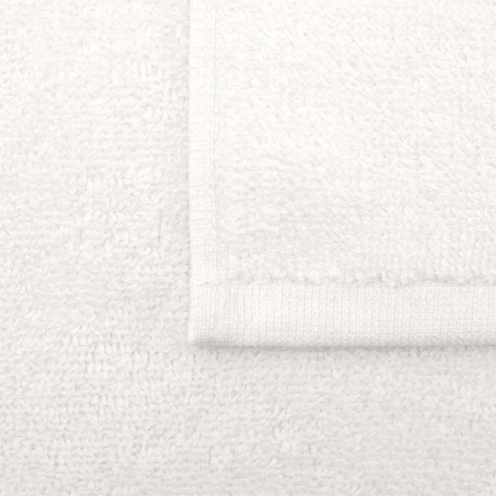 Махровое полотенце BRAVO Enna Cool6 - нежность белого хлопка 100×150 см 89367716 STLM-1056317