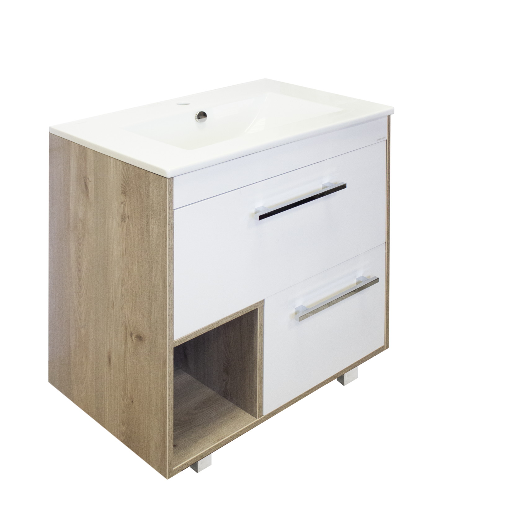 Тумба напольная QUADRO 75 / нельсон SANITA LUXE QDRSLCW75202F1