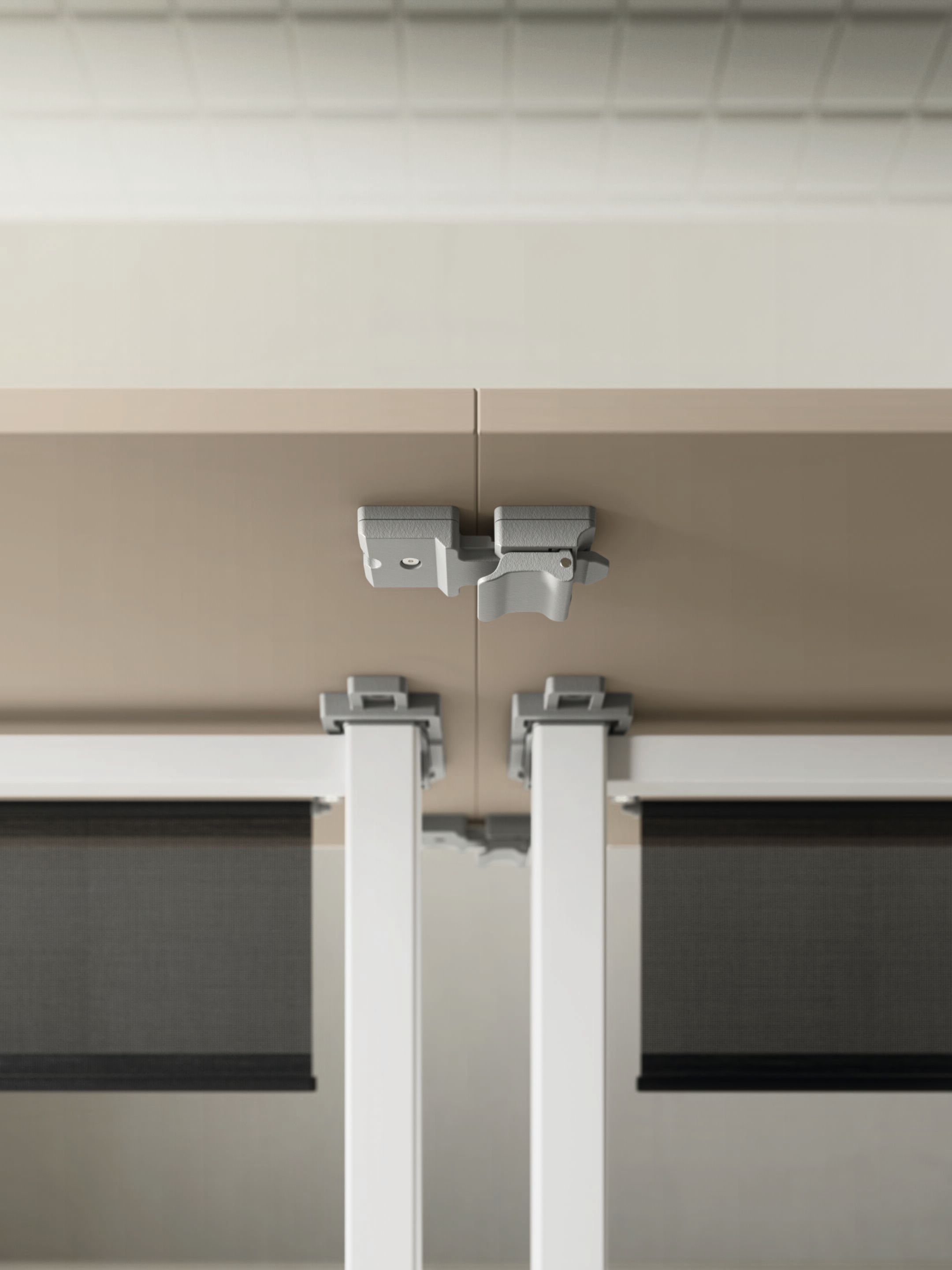 Стол для совещаний из меламина и металла DVO Nobu ARCH-00120913 - Вид №2