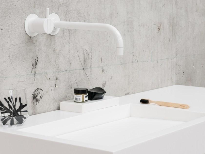 Подвесная раковина настенная овальная Not Only White Kuub белая sun-id-1433365 - Вид №3