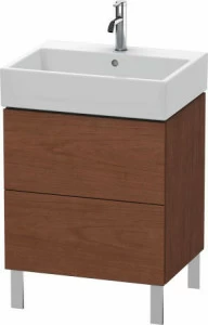 LC677501313 L-Cube Тумбочка напольная Американский орех, натуральный шпон