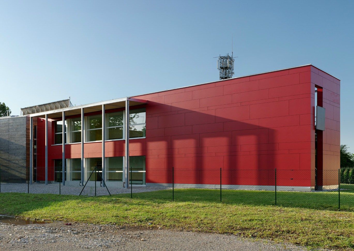 Фасадные и кровельные панели из армированного волокном бетона SWISSPEARL Swisspearl® ARCH-00046860 - Вид №20