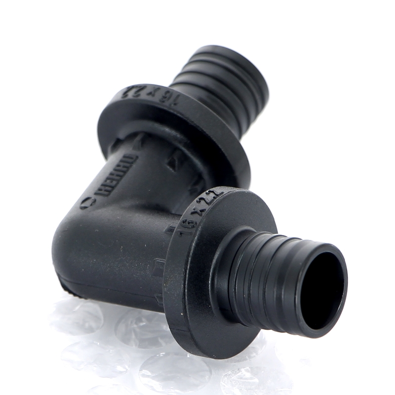 Угол надвижной пластиковый REHAU 16 160021 - Вид №3